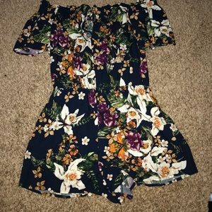 Floral Romper